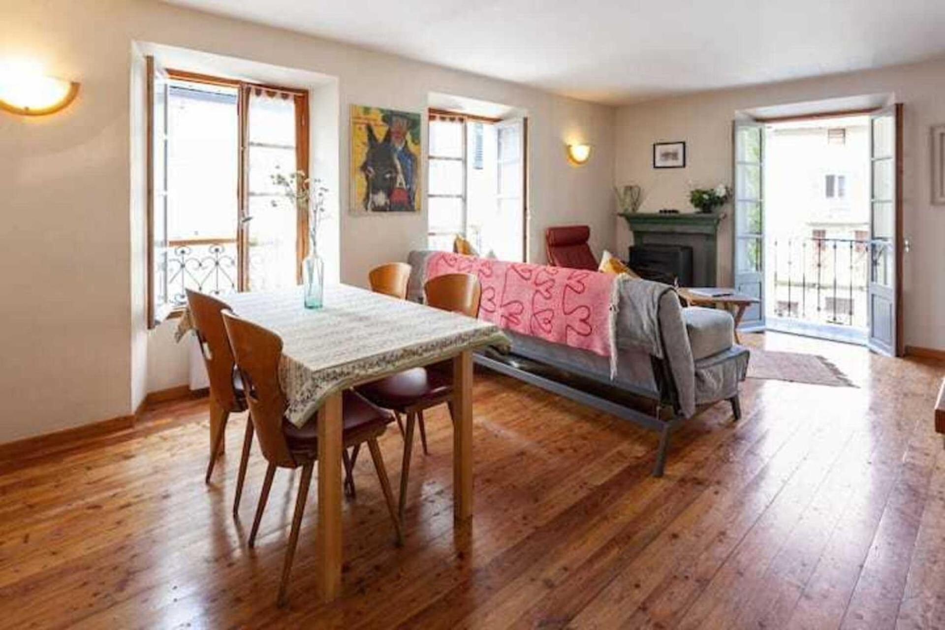 Sunny 1-Bed Apartment In Lovely Mountain Village La Brigue Luaran gambar