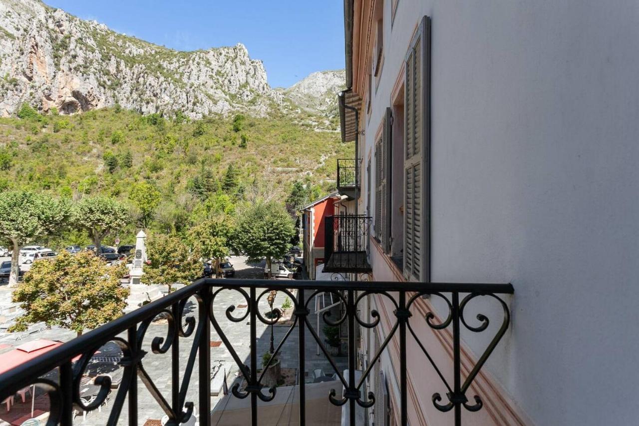 Sunny 1-Bed Apartment In Lovely Mountain Village La Brigue Luaran gambar