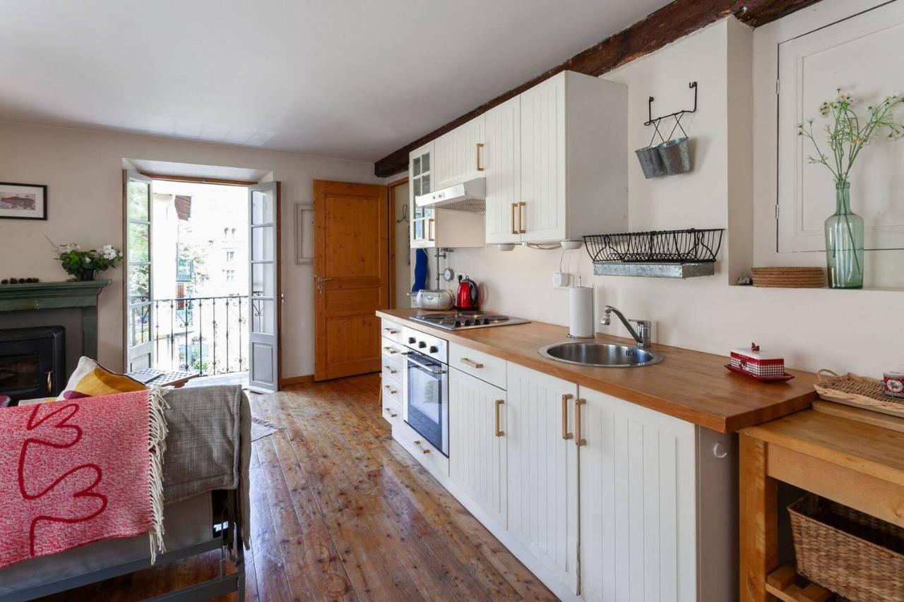 Sunny 1-Bed Apartment In Lovely Mountain Village La Brigue Luaran gambar