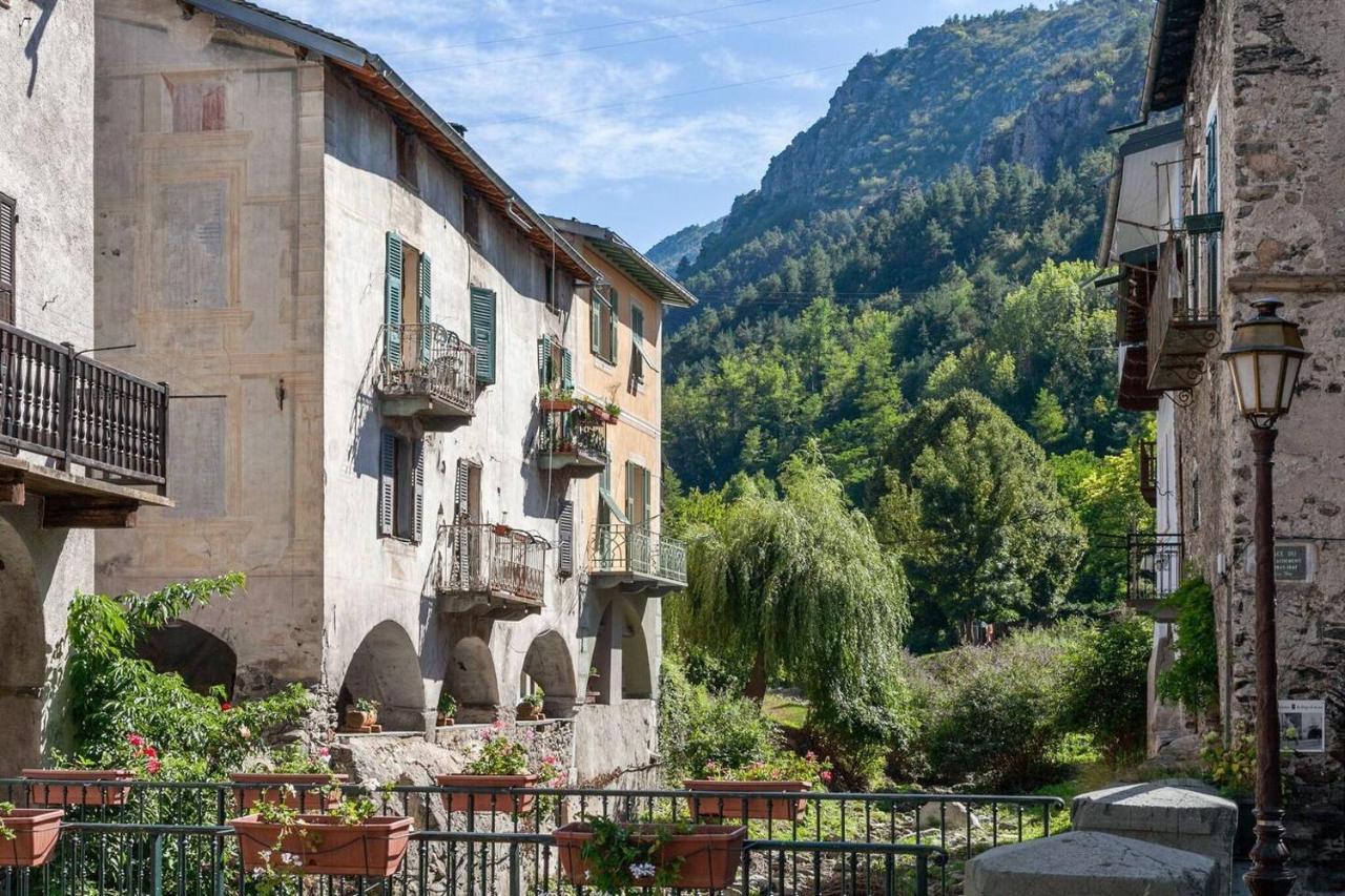 Sunny 1-Bed Apartment In Lovely Mountain Village La Brigue Luaran gambar