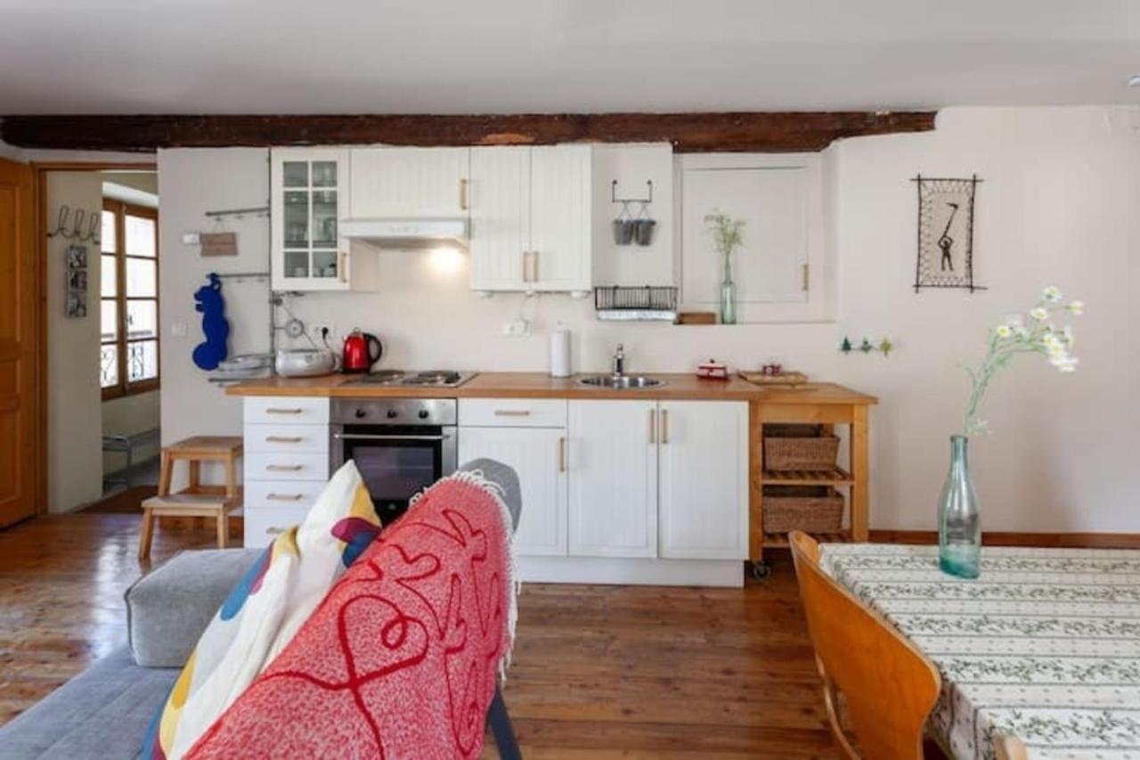 Sunny 1-Bed Apartment In Lovely Mountain Village La Brigue Luaran gambar