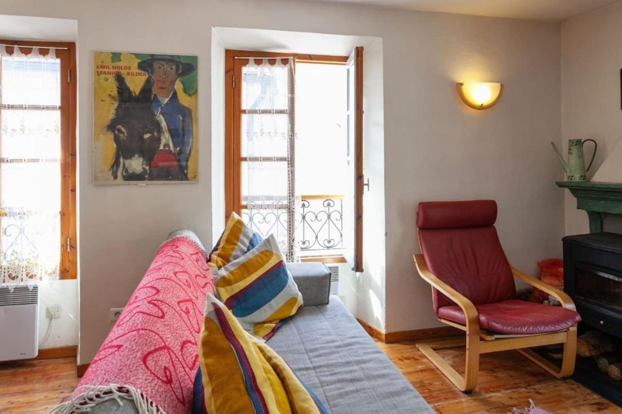 Sunny 1-Bed Apartment In Lovely Mountain Village La Brigue Luaran gambar