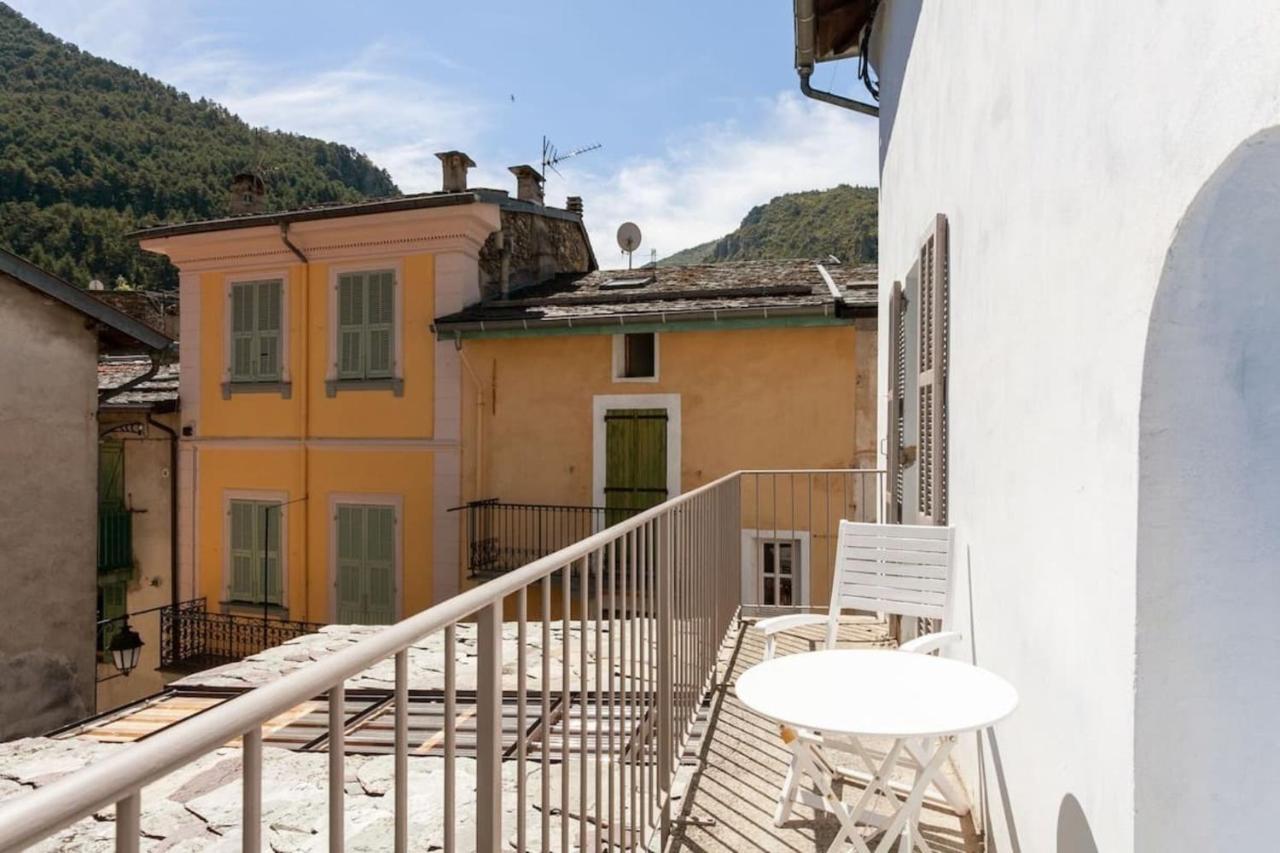 Sunny 1-Bed Apartment In Lovely Mountain Village La Brigue Luaran gambar