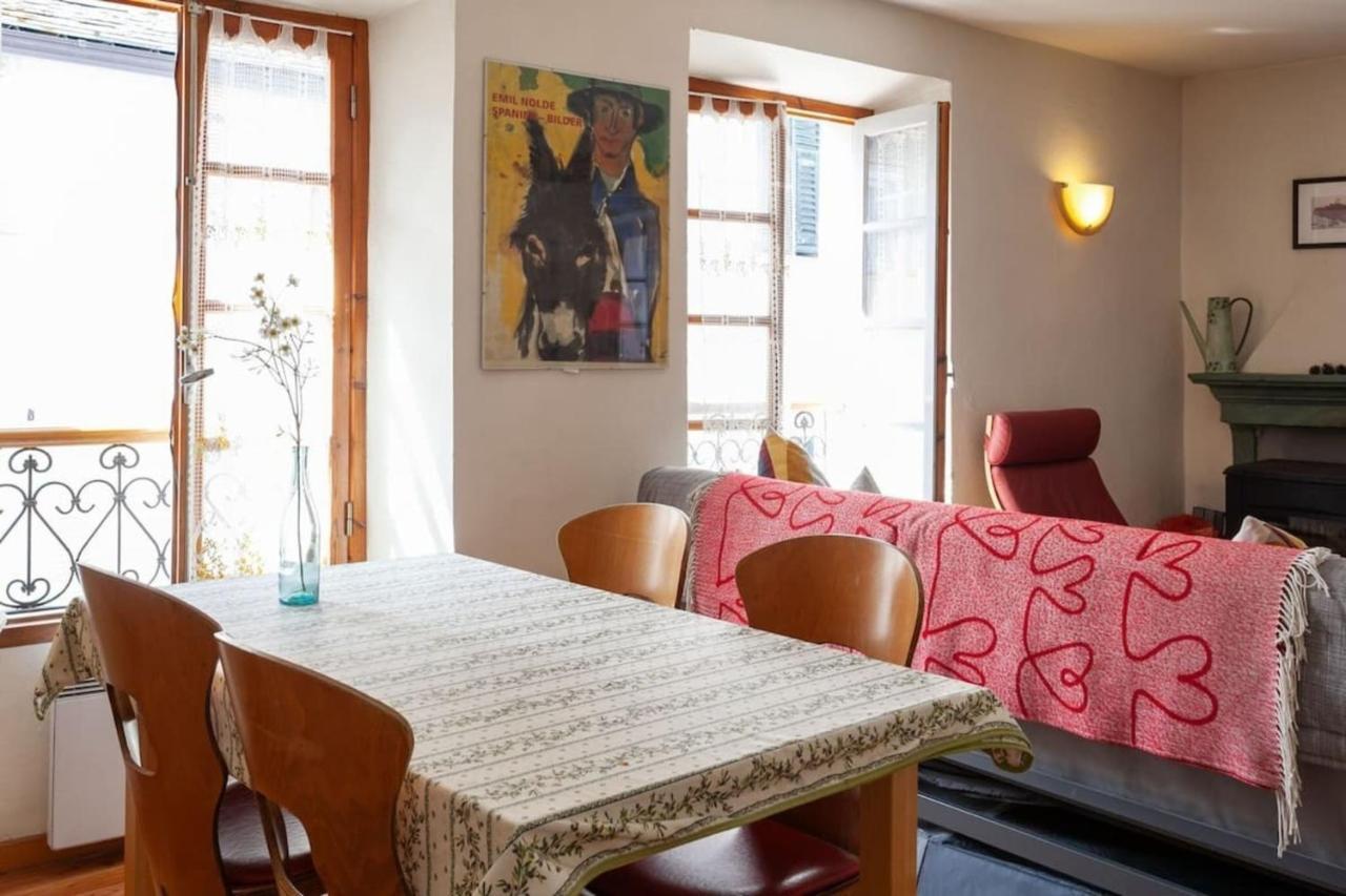 Sunny 1-Bed Apartment In Lovely Mountain Village La Brigue Luaran gambar